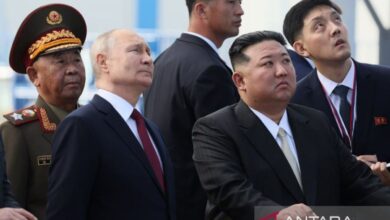 Kim Jong-un janji perkuat aliansi dengan Rusia, Korut kirim pasukan
