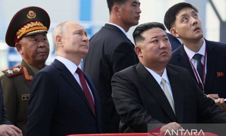 Kim Jong-un janji perkuat aliansi dengan Rusia, Korut kirim pasukan