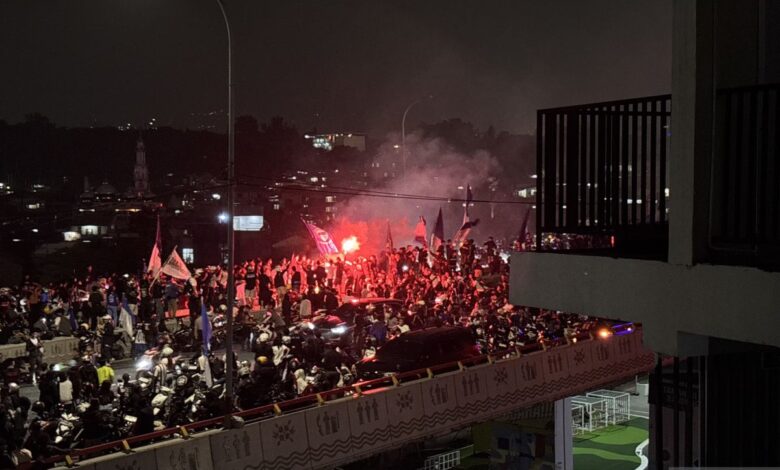 Pemkot Bandung petakan jalur konvoi Bobotoh usai laga Persib waktu di malam hari ini