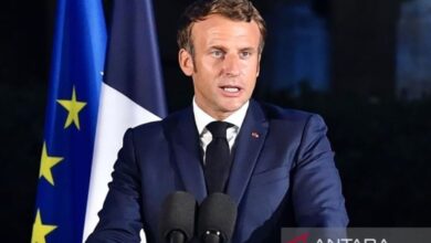 Prancis bantah tuduhan Macron gunakan narkoba pada saat lawatan ke negeri negeri Ukraina