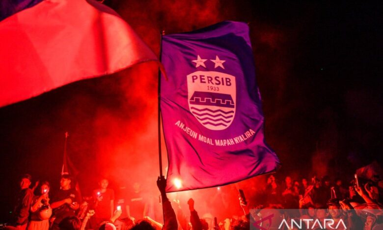 Persib juara Turnamen 1, segini total hadiah yang mana mana akan diterima