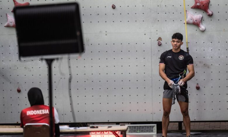 Skuad regu panjat tebing Nusantara untuk IFSC World Cup Bali 2025