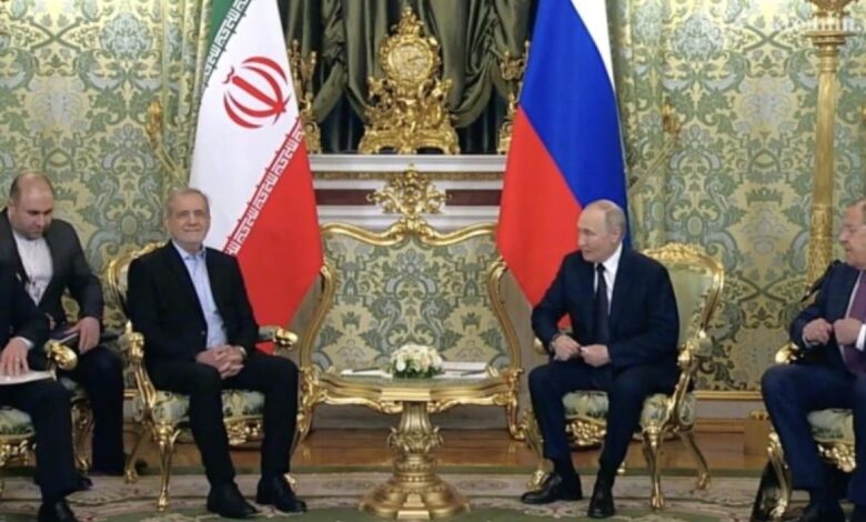 Dubes: Iran kemudian juga Rusia memasuki fase baru kemitraan strategis