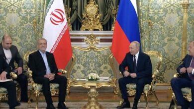 Kremlin: Putin, Pezeshkian bahas kerja mirip