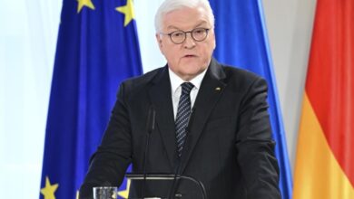 Presiden Jerman desak tanah tanah Israel akhiri blokade bantuan ke Wilayah Kawasan Gaza