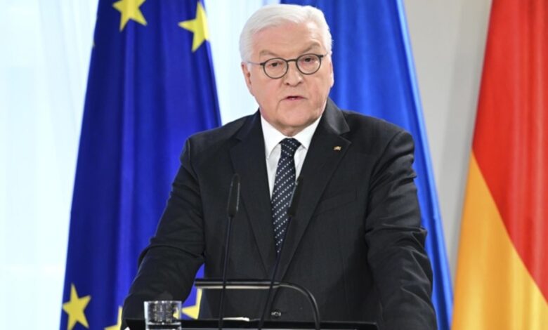 Presiden Jerman desak tanah tanah Israel akhiri blokade bantuan ke Wilayah Kawasan Gaza