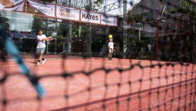7 rekomendasi tempat padel terbaik di DKI Ibukota Indonesia