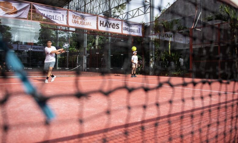 7 rekomendasi tempat padel terbaik di DKI Ibukota Indonesia