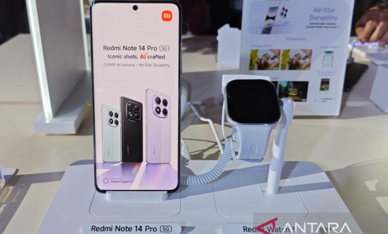 Spesifikasi Redmi Note 14 Pro juga juga Redmi Note 14 Pro+