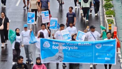 POPSEA ajak komunitas tukar botol plastik dengan hadiah