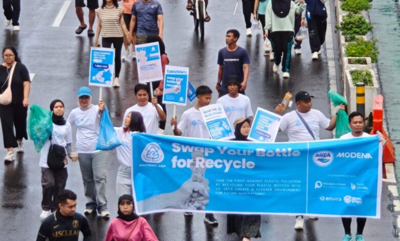 POPSEA ajak komunitas tukar botol plastik dengan hadiah