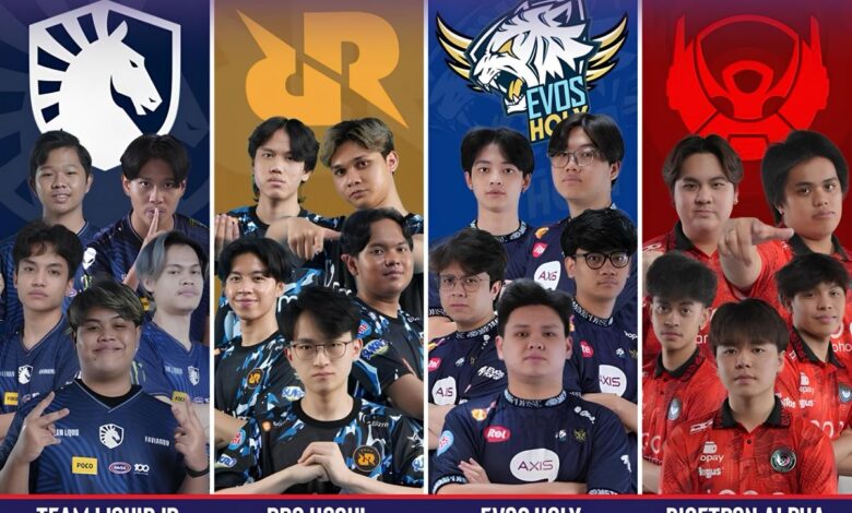 Lima regu Negara Indonesia memulai perjuangan pada ESL MLBB Challenge Finals