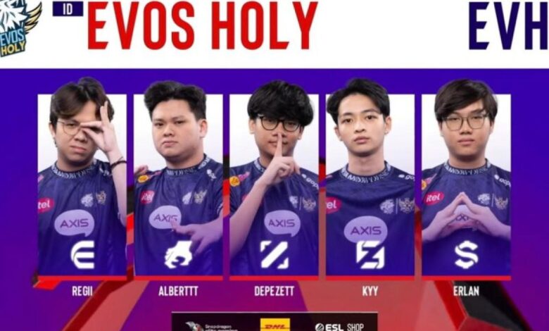 Evos, RRQ, Onic ID curi poin pada hari pertama ESL MLBB Challenge Finals