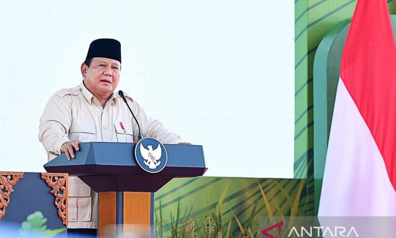 Mengenal GERINA, inisiatif menyetorkan dari Presiden Prabowo