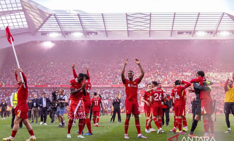 20 fakta menantang pada penghargaan ke-20 Liverpool di Turnamen Inggris