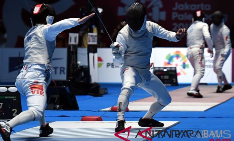 46 negara ramaikan Kejuaraan Anggar Senior Asia 2025 di pada Bali