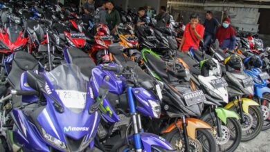 Ingin beli motor bekas? Simak 10 tips ini agar tak tertipu