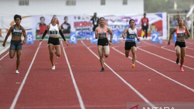 Tim atletik Tanah Air raih dua perak kemudian satu perunggu ke Filipina