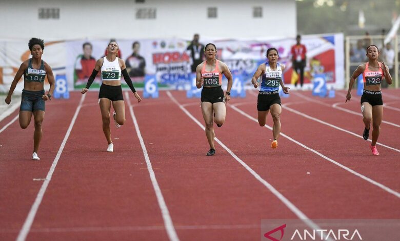 Tim atletik Tanah Air raih dua perak kemudian satu perunggu ke Filipina