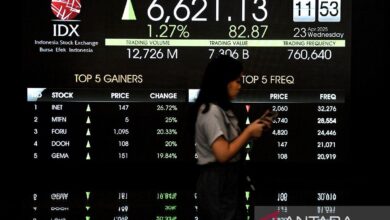 IHSG ditutup menguat di berada pada pelemahan bursa kawasan Asia