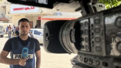 Hari Kebebasan Pers Sedunia: negeri negeri Israel sasar juga bungkam jurnalis Daerah Wilayah Gaza