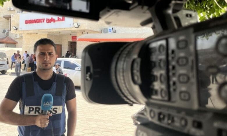 Hari Kebebasan Pers Sedunia: negeri negeri Israel sasar juga bungkam jurnalis Daerah Wilayah Gaza