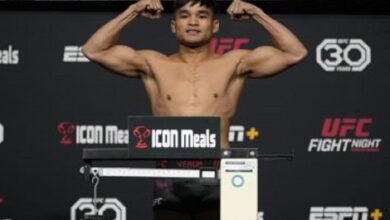 Jeka Saragih bersiap hadapi Joo Sang Yoo di pada UFC 316