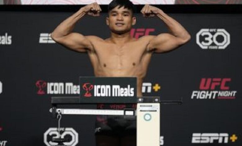 Jeka Saragih bersiap hadapi Joo Sang Yoo di pada UFC 316