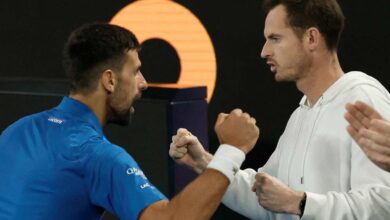 Andy Murray sesudah itu Novak Djokovic akhiri kerja identik kepelatihan
