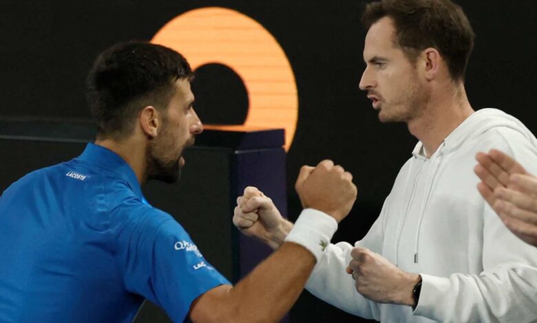 Andy Murray sesudah itu Novak Djokovic akhiri kerja identik kepelatihan