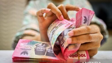 Rupiah menguat dipengaruhi pelemahan data ekonomi Negeri Paman Sam