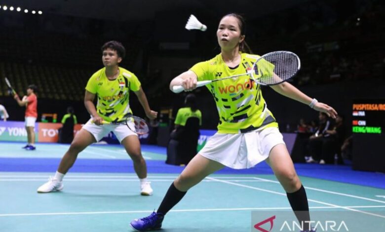 Trias/Rachel melaju ke semifinal Taiwan Open